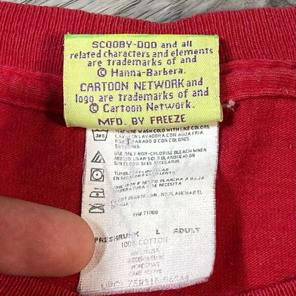 Vintage Y2K Scooby Doo Attitude Tee - Picture 6 of 8